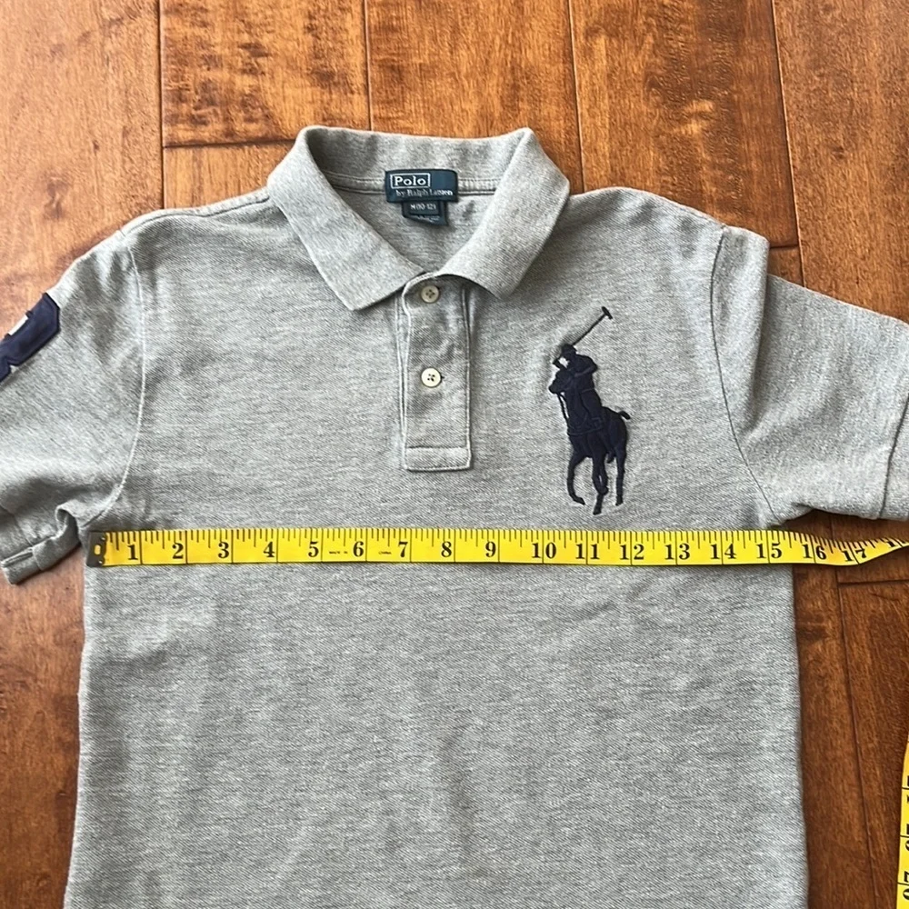 Ralph Lauren Big Pony Cotton Mesh Polo Shirt Size M